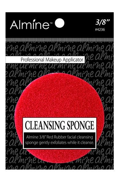 ANNIE Almine Cleansing Sponge - Circle 3/8in
