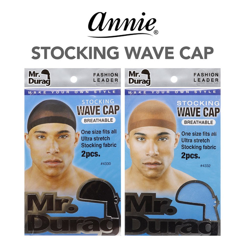 ANNIE Mr. Durag Stocking Wave Cap