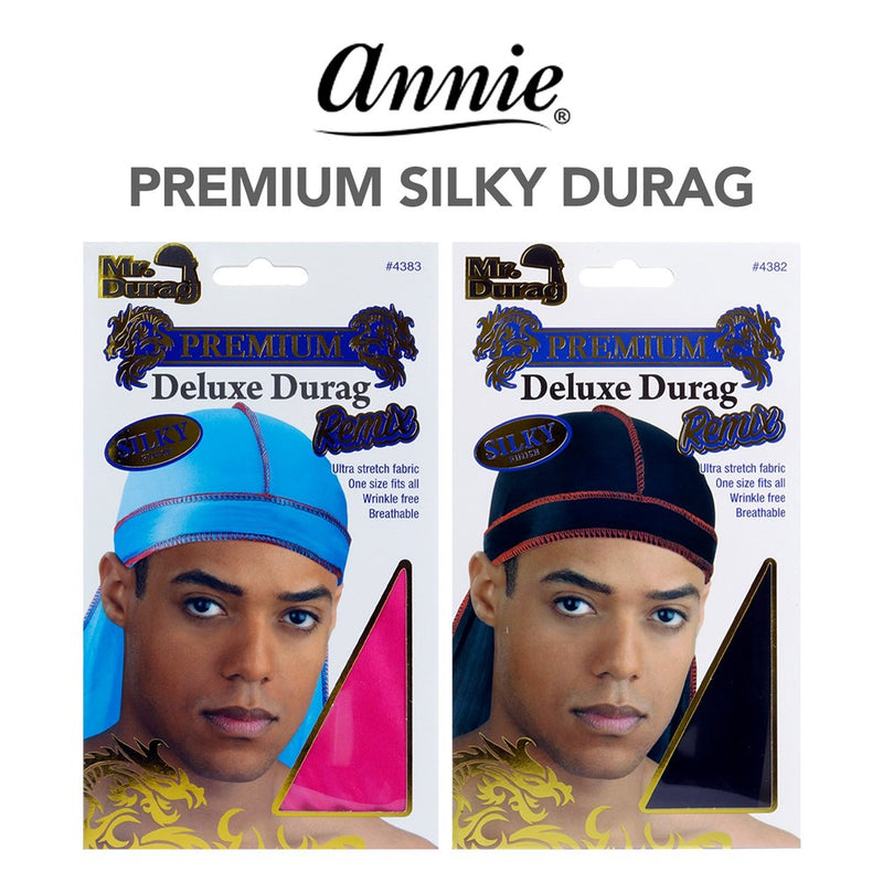 ANNIE Mr. Durag Premium Silky Durag