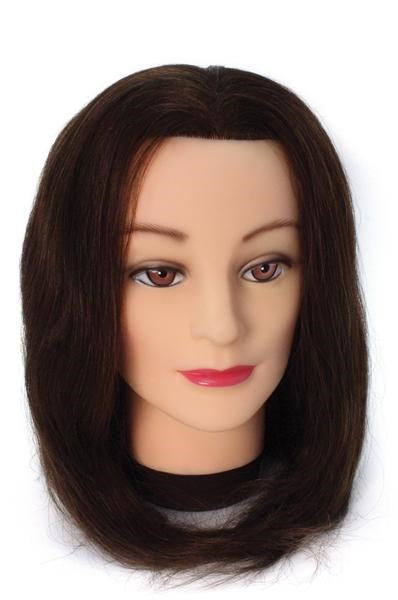 ANNIE 100% Human Hair Mannequin 22-24inch -Discontinued