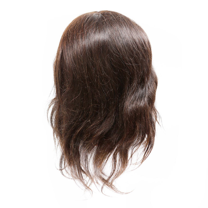 ANNIE 100% Human Hair Mannequin Head (14inch - 16inch)
