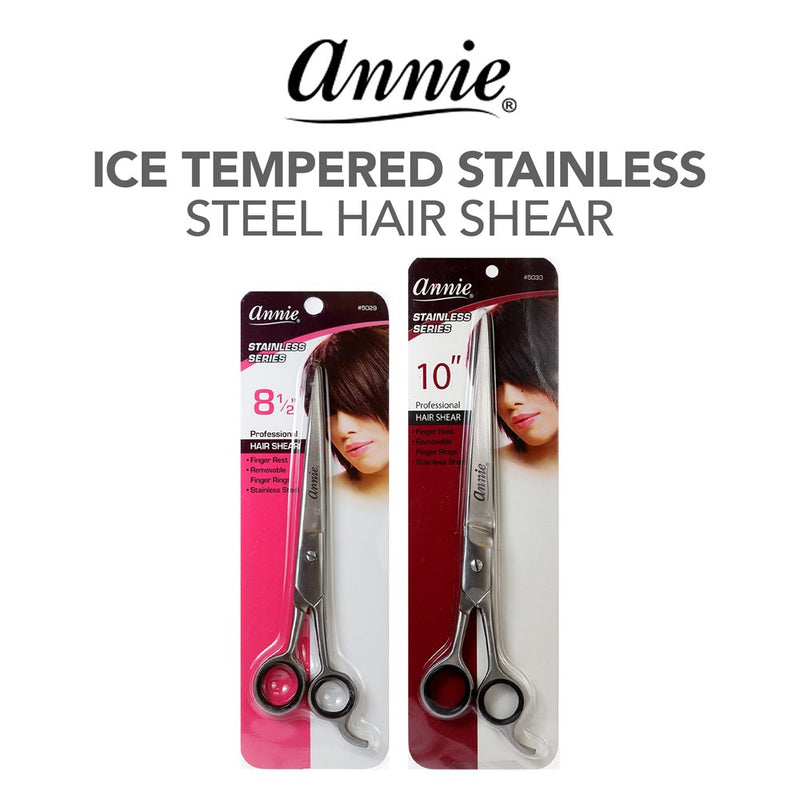 ANNIE Stainless Series Pro Barber Shear