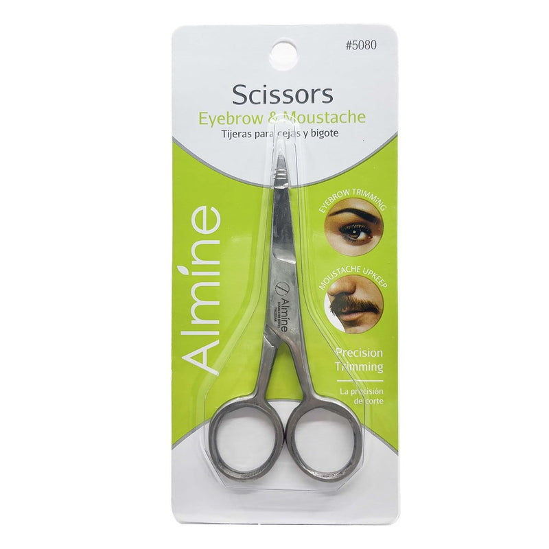 Almine Eyebrow and Moustache Scissors 4