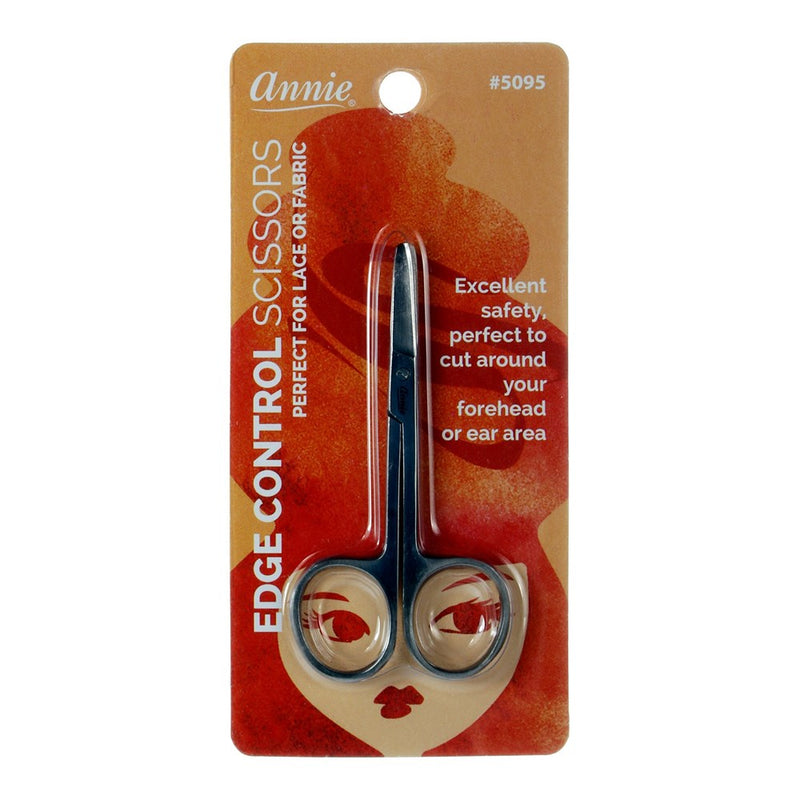 ANNIE Edge Control Wig Scissor [Round Tip] (3.5")
