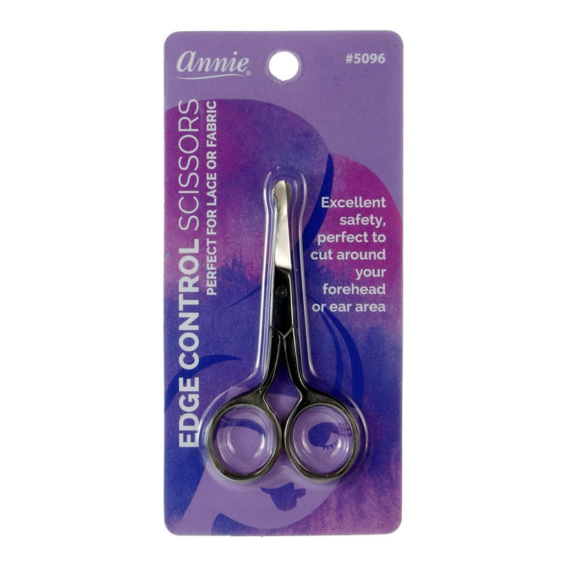 ANNIE Edge Control Wig Scissors [Spoon Tip] (3.5")