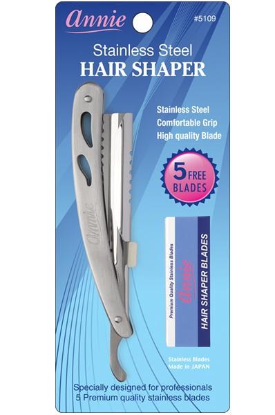 ANNIE Stainless Steel Hair Shaper w/ 5 blade
