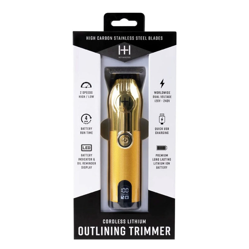 ANNIE Hot & Hotter Cordless Lithium Outlining Trimmer