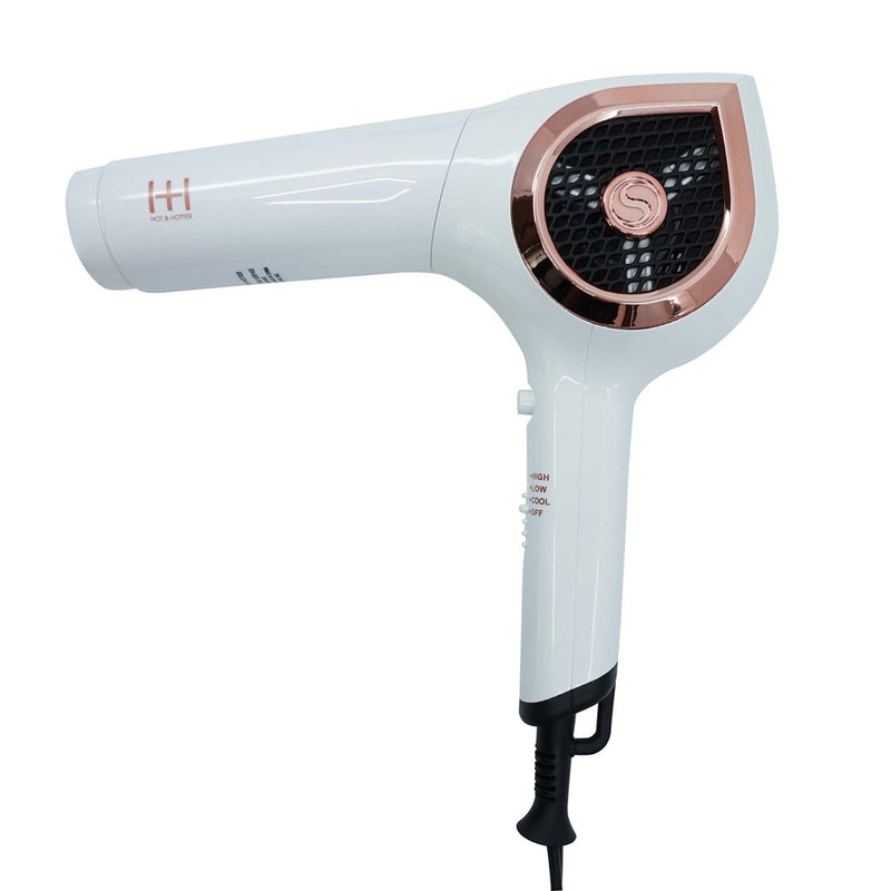 ANNIE Hot & Hotter Ceramic Ionic Turbo 3000 Hair Dryer