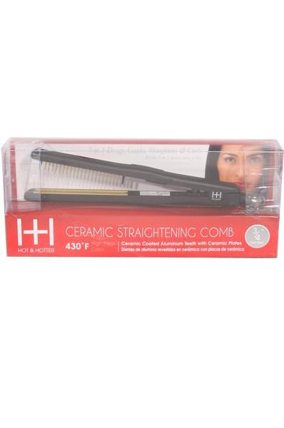 ANNIE Hot & Hotter Ceramic Straightening Comb 3/4 inch
