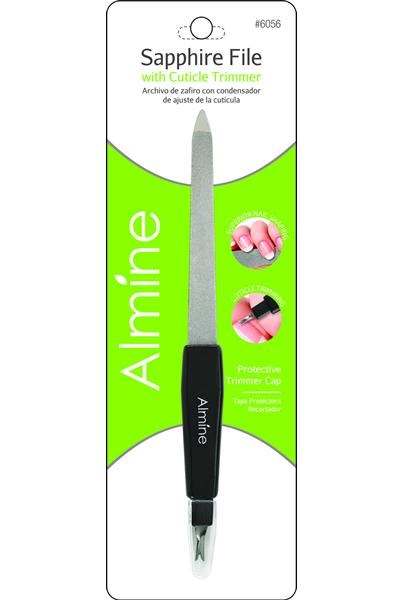 ANNIE Almine Sapphire File with Cuticle Trimmer