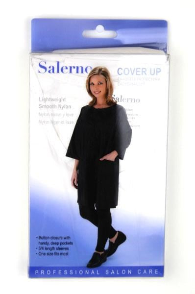 ANNIE Salerno Cover Up with button closure [Lightweight Smooth Nylon]