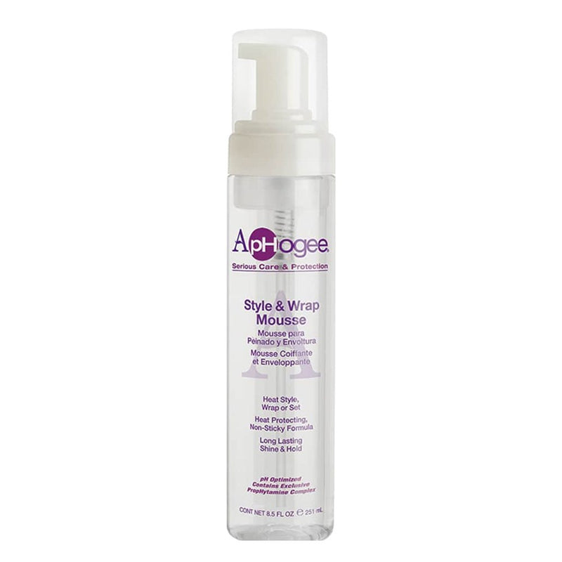 APHOGEE Style & Wrap Mousse (8.5oz)