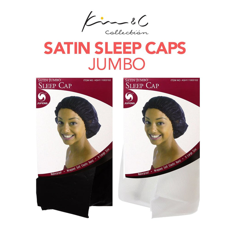KIM & C Satin Sleep Caps