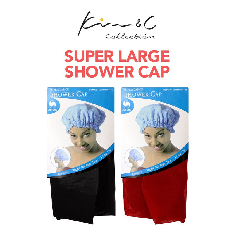 KIM & C Super Large Shower Cap (Clearance!!!)