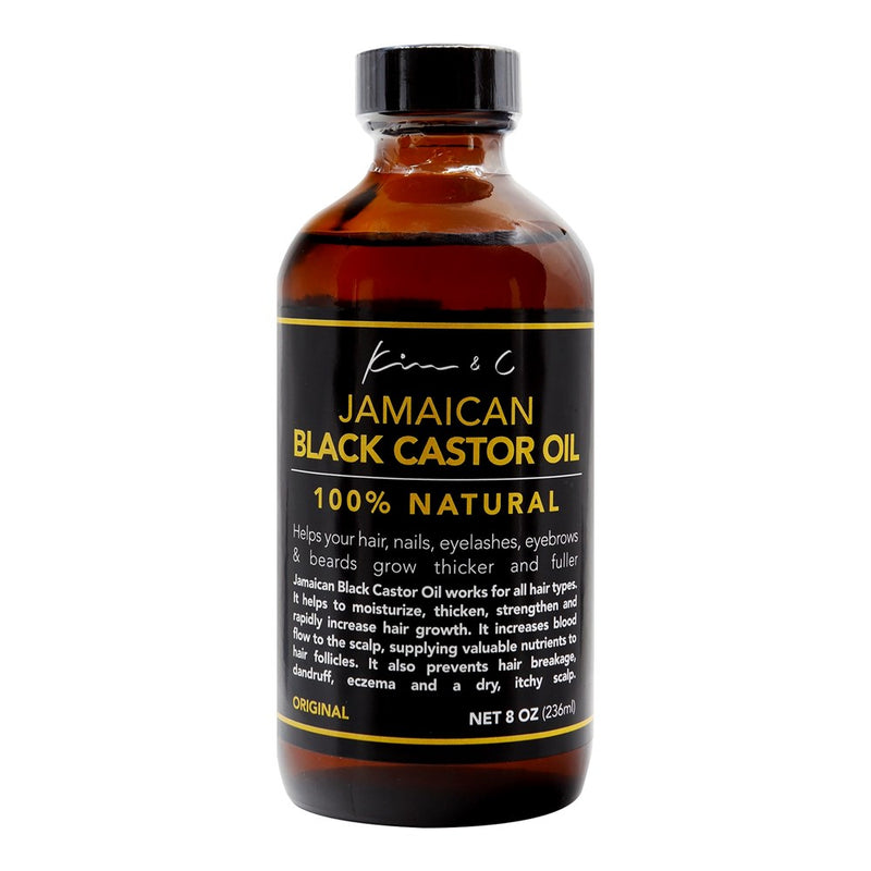 KIM & C Jamaican Black Castor Oil [Original]