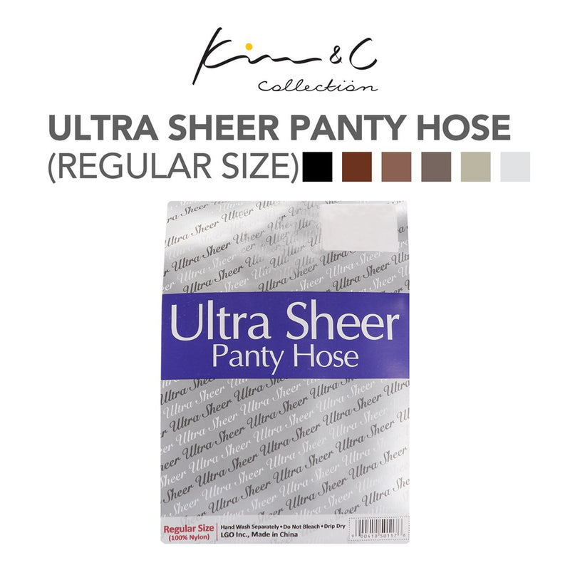KIM & C Ultra Sheer Panty Hose Regular Size