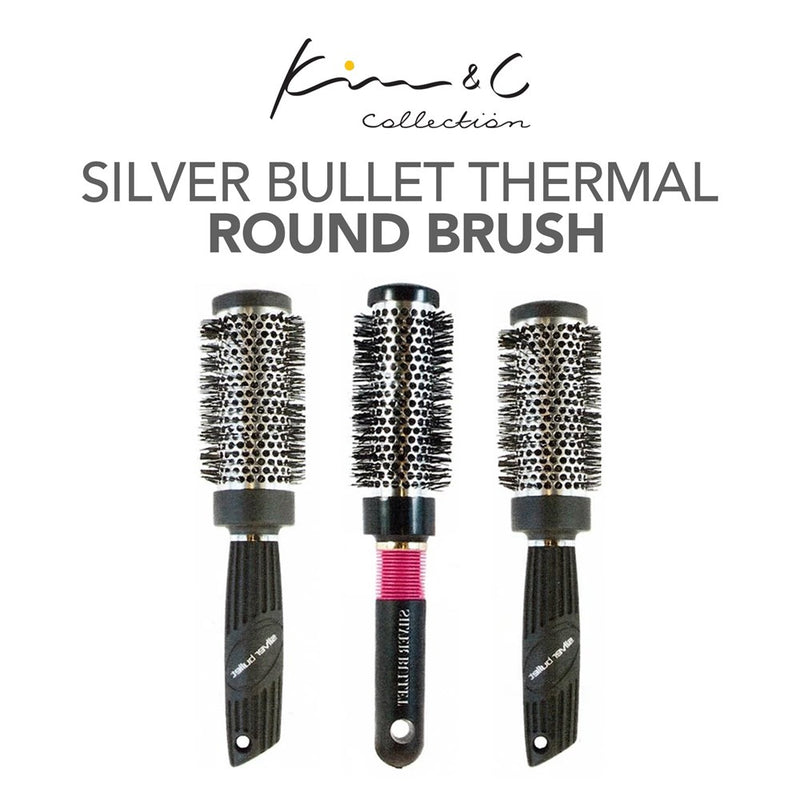 KIM & C Silver Bullet Thermal Round Brush