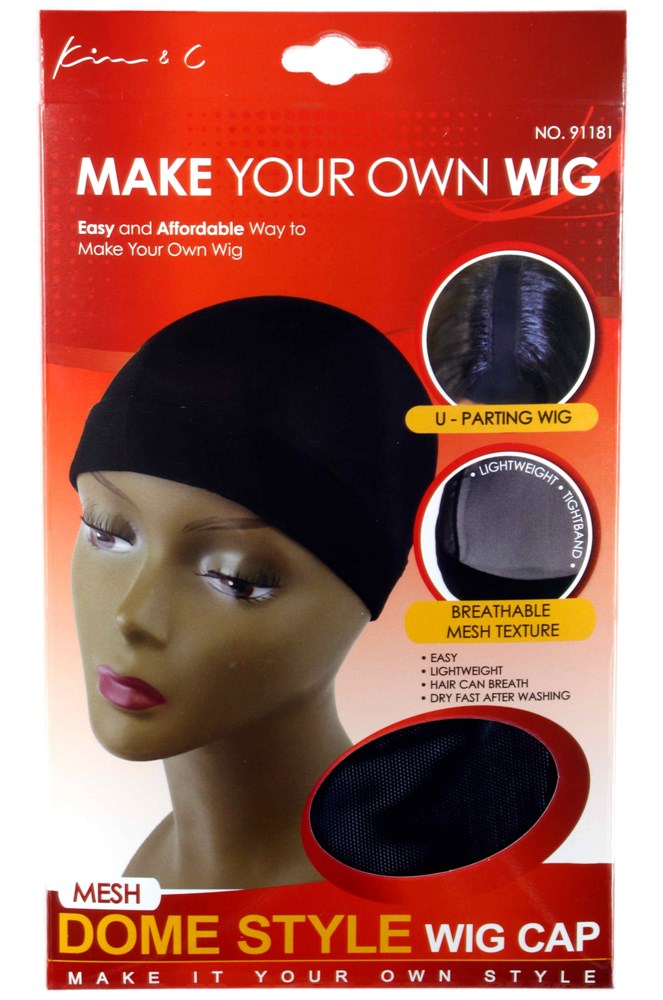 KIM & C Wig Cap - Dome Cap Style