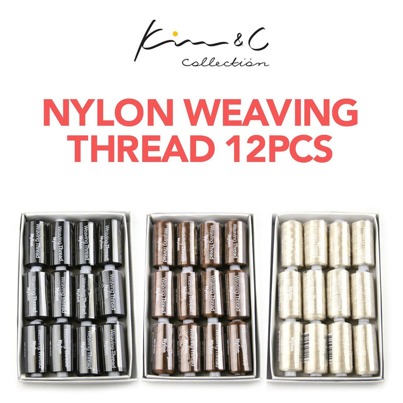 KIM & C Nylon Weaving Thread [12pcs]