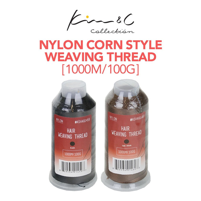 KIM & C Nylon Corn Style Weaving Thread [1000m/100g]
