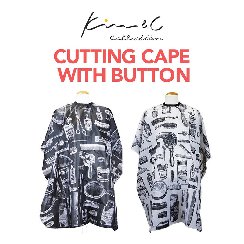 KIM & C Cutting Cape with Button