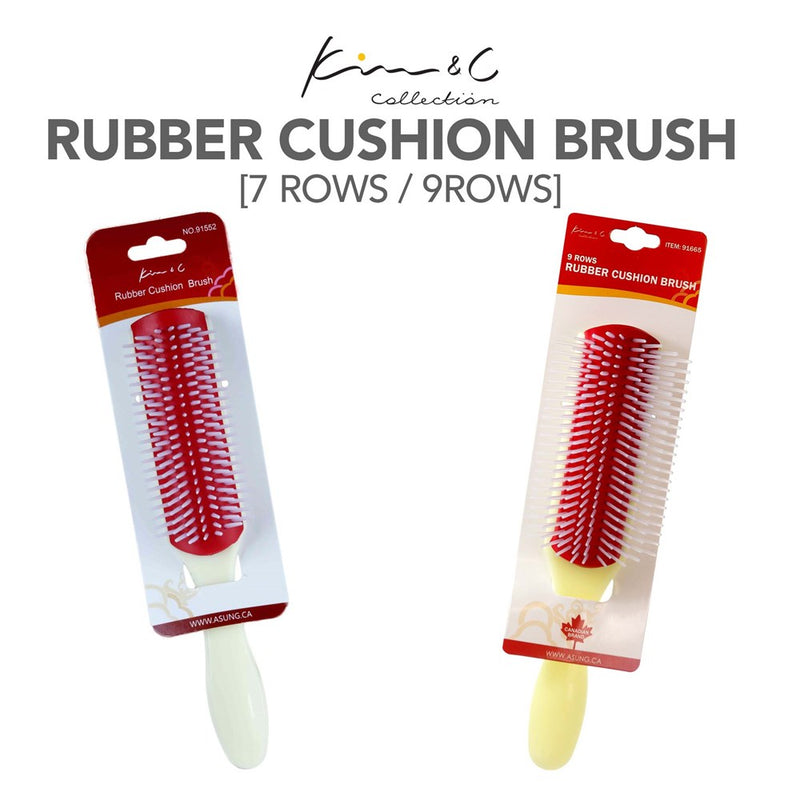 KIM & C Rubber Cushion Brush