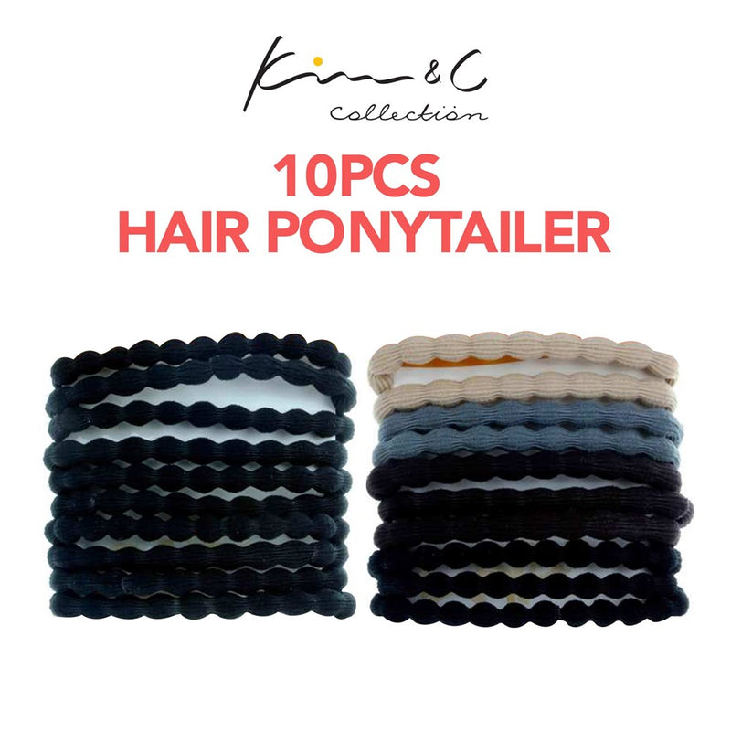 KIM & C 10pcs Hair Ponytailer