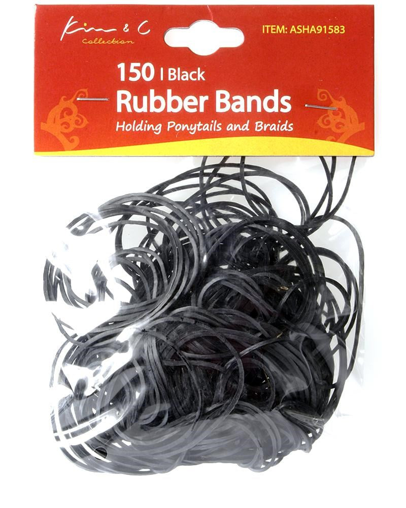 KIM & C 150pcs Large Rubber Bands (1.5inch)