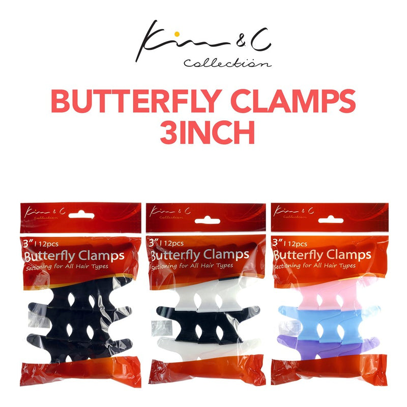KIM & C Butterfly Clamps (3inch)