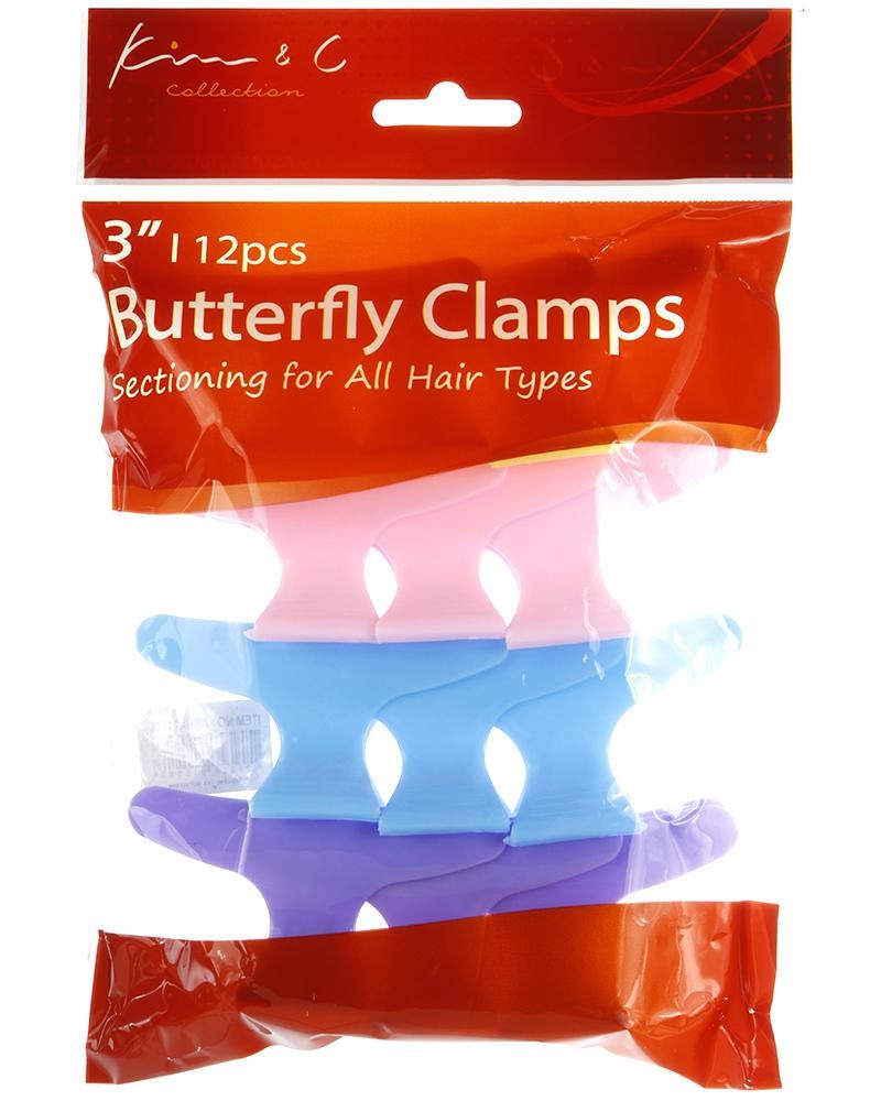 KIM & C Butterfly Clamps (3inch)
