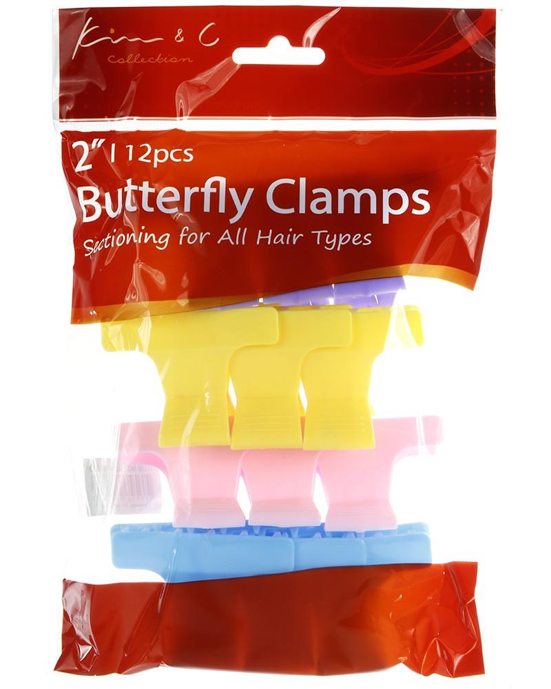 KIM & C Butterfly Clamps (2inch)