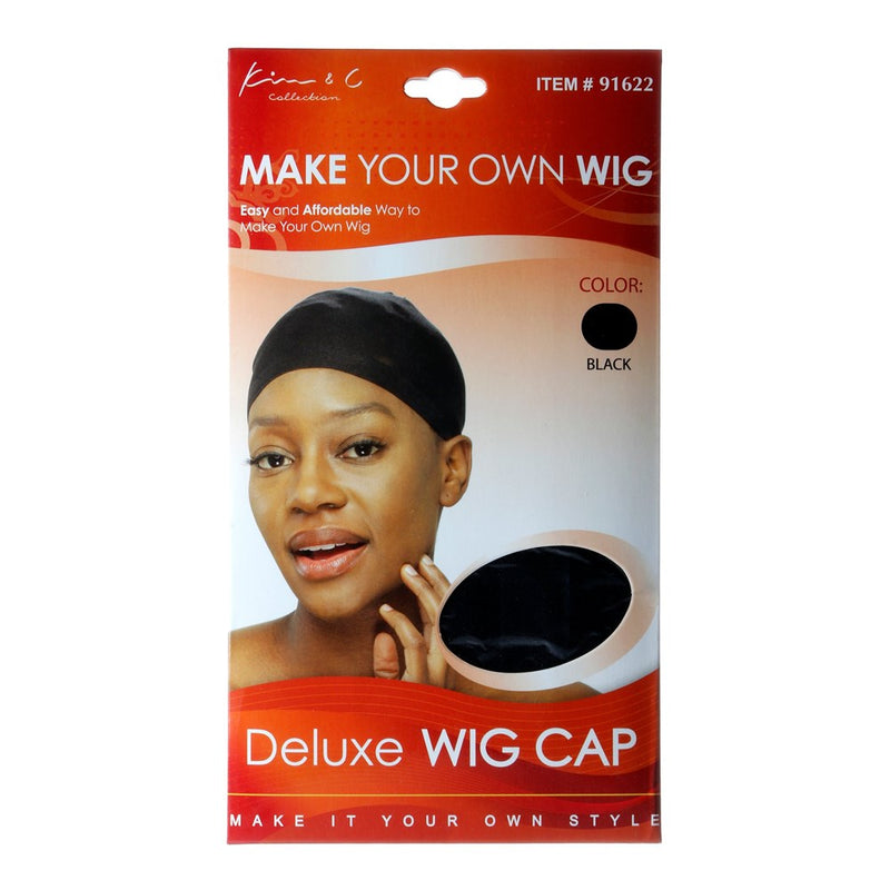 KIM & C Deluxe Wig Cap (2pcs)