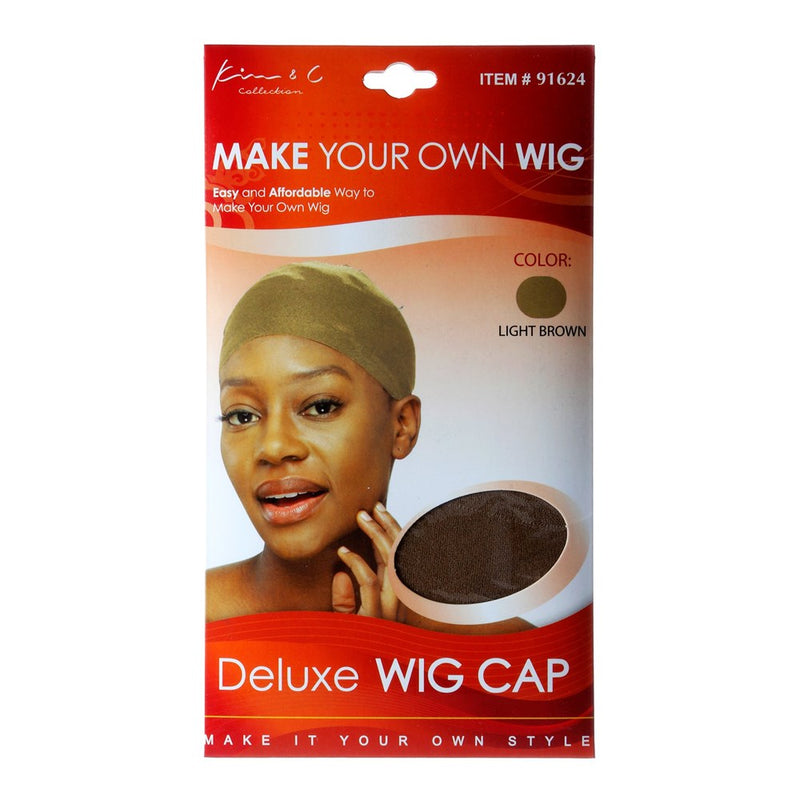 KIM & C Deluxe Wig Cap (2pcs)