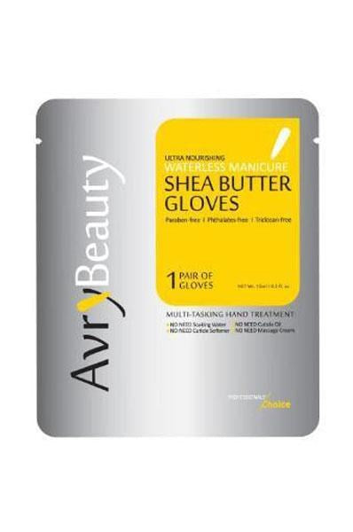 AVRY BEAUTY Moisturizing Hand Care Shea Butter Gloves [25pc/ds] [pc]