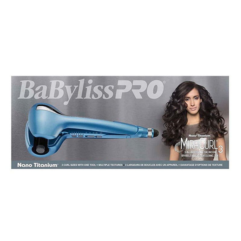BABYLISS PRO MiraCurl 3-In-1 Professional Curl Machine
