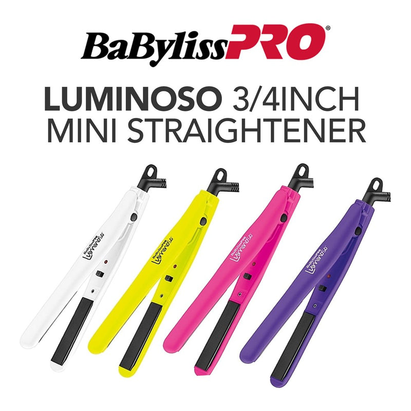 BABYLISS PRO Luminoso 3/4inch Mini Straightener