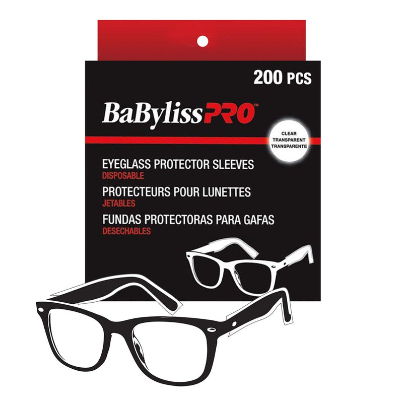 BABYLISS PRO Eyeglass Protector Sleeves [200pcs]
