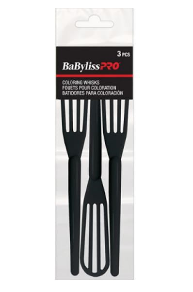 BABYLISS PRO Coloring Whisks 3pc