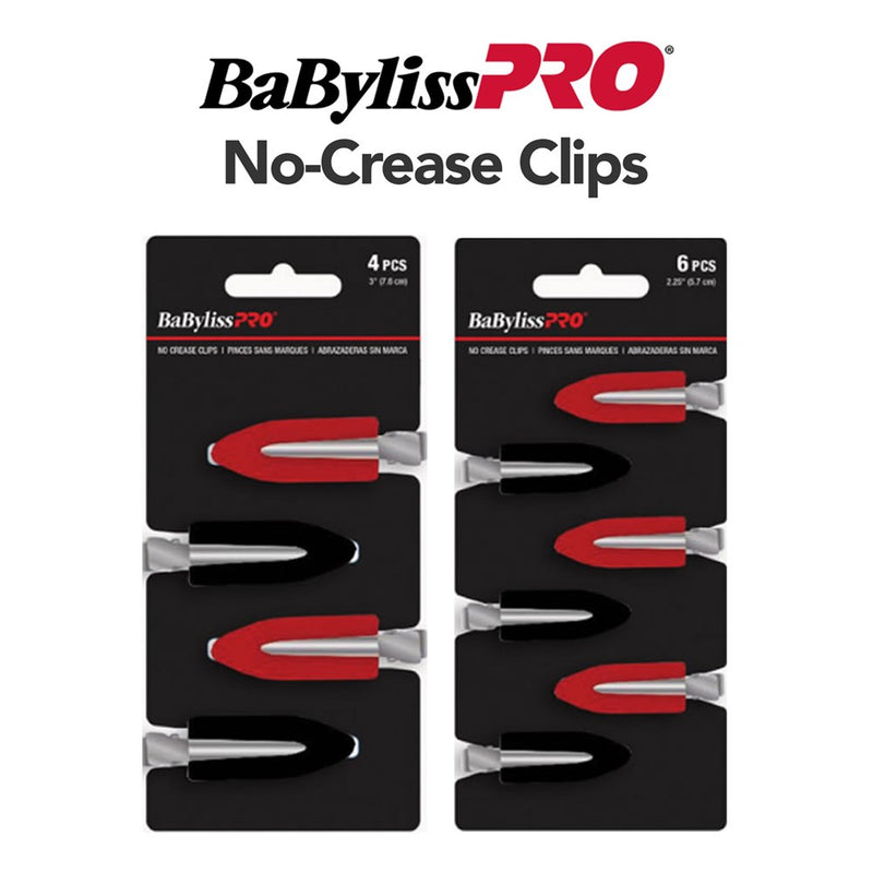 BABYLISS PRO No-Crease Clips