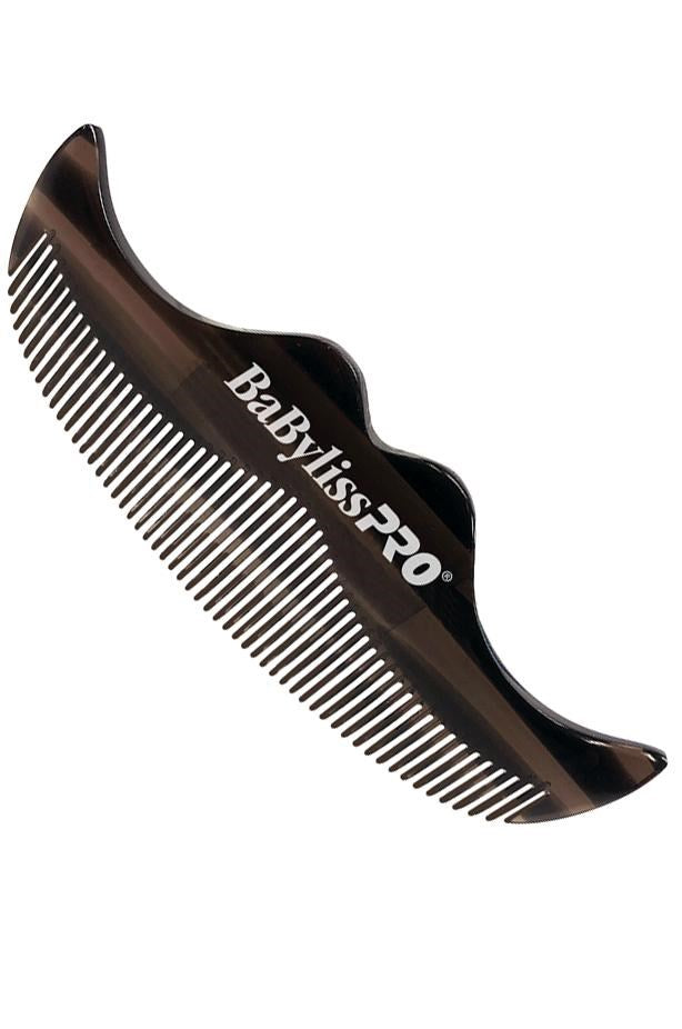BABYLISS PRO Mustache Comb 3.5 inch (89mm) Discontinued