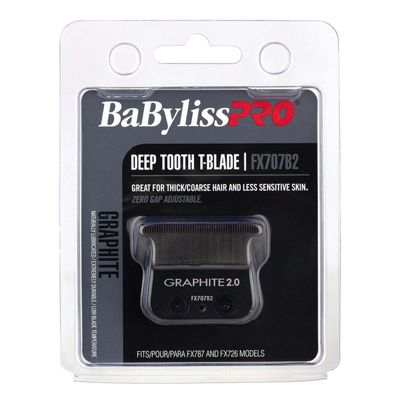 BABYLISS PRO Replacement T-Blade 2.0 mm Deep Tooth