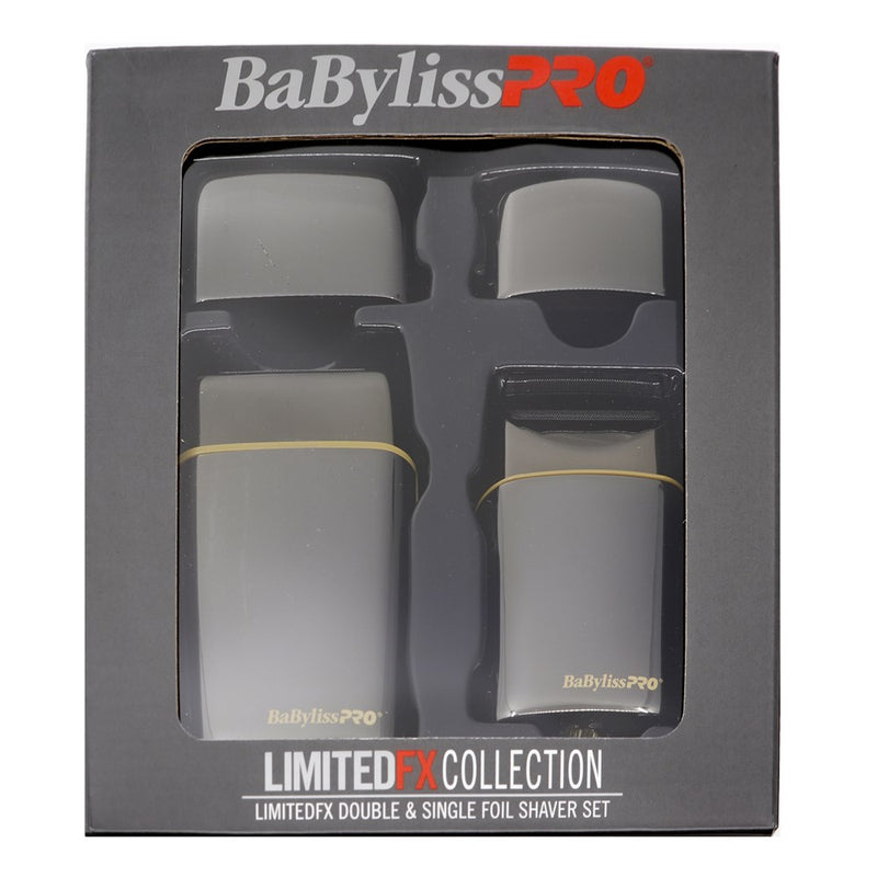 BABYLISS PRO Metal Double & Single Foil Shaver Set