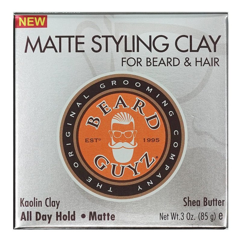 BEARD GUYZ Matte Styling Clay (3oz)