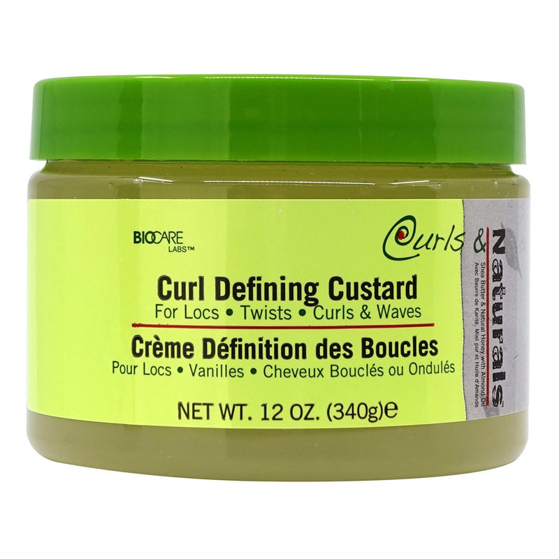 BIOCARE LABS Curls & Naturals Curl Defining Custard (12oz)