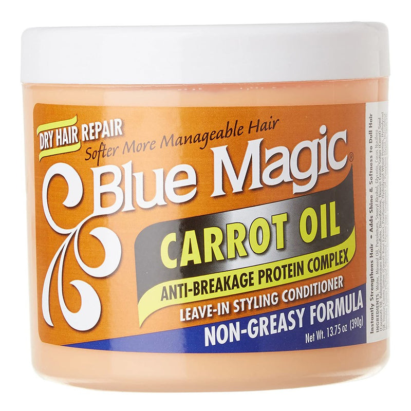 BLUE MAGIC Carrot Oil Leave In Styling Conditioner (13.75oz)