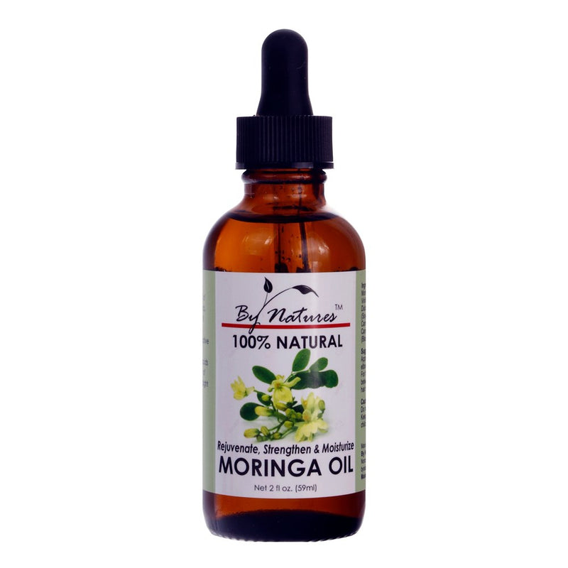 BY NATURES 100% Natural Moringa Oil (2oz)
