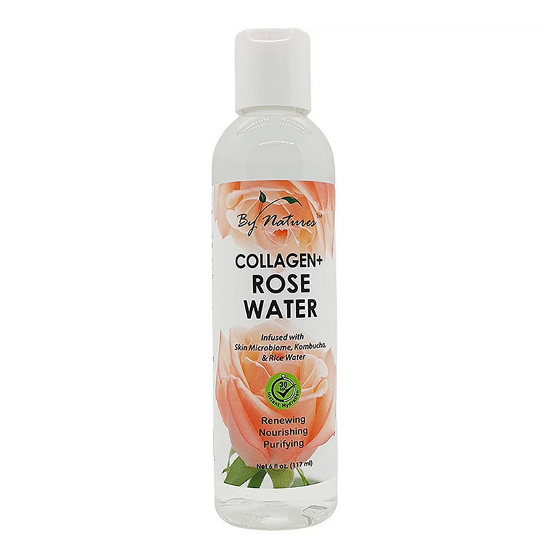 BY NATURES Collagen Rose Water (6oz)