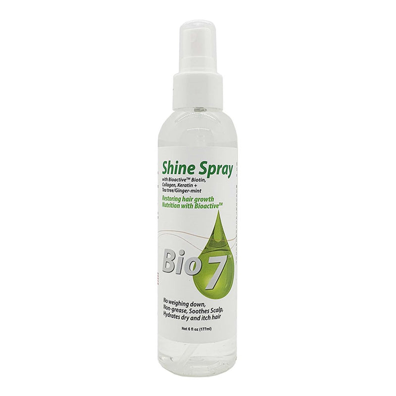 BY NATURES BIO 7 Shine Spray w/Restoring Hair Growth (6oz)