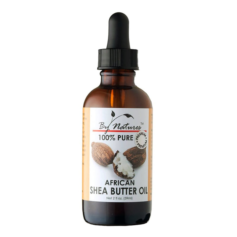 BY NATURES 100% Pure African Shea Butter Oil (2oz)