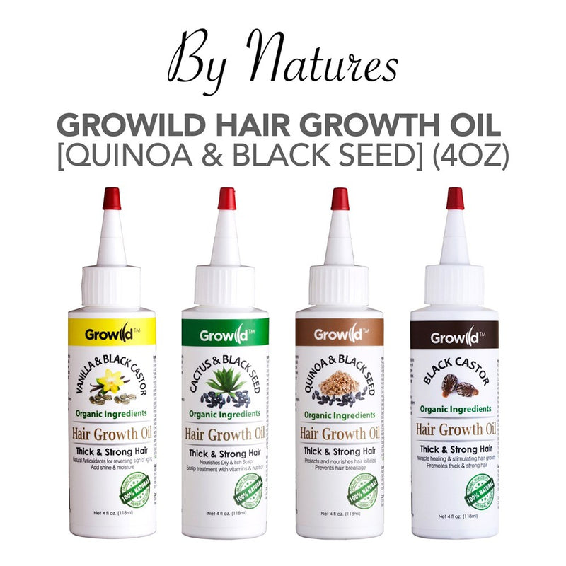 BY NATURES Growild Hair Growth Oil (4oz)